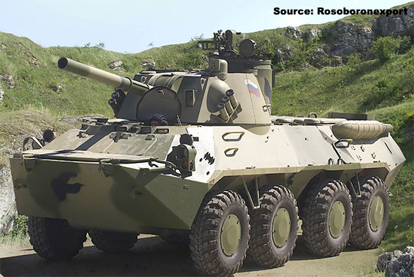 Overview — 120-mm 2S23 Nona-SVK self-propelled gun — Self-Propelled ...
