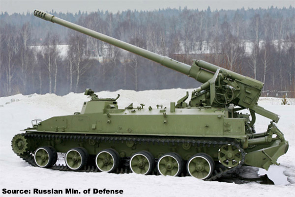 Overview — 152-mm 2S5 Giatsint-S self-propelled field gun — Self ...