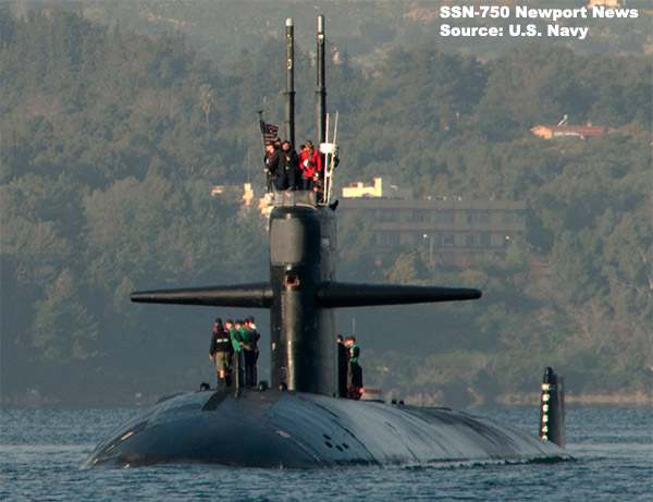 Overview — LOS ANGELES (SSN-688) class SSN — Submarines — Ships ...