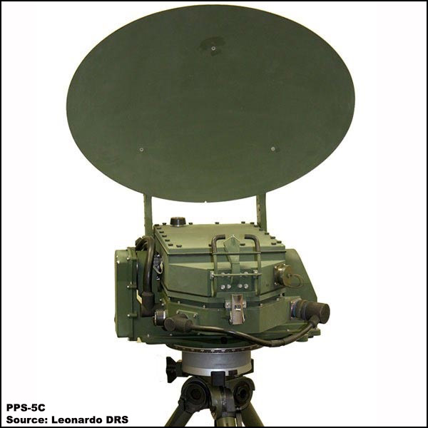 Overview — AN/PPS5 MSTAR ground radar — Ground Radars — Military