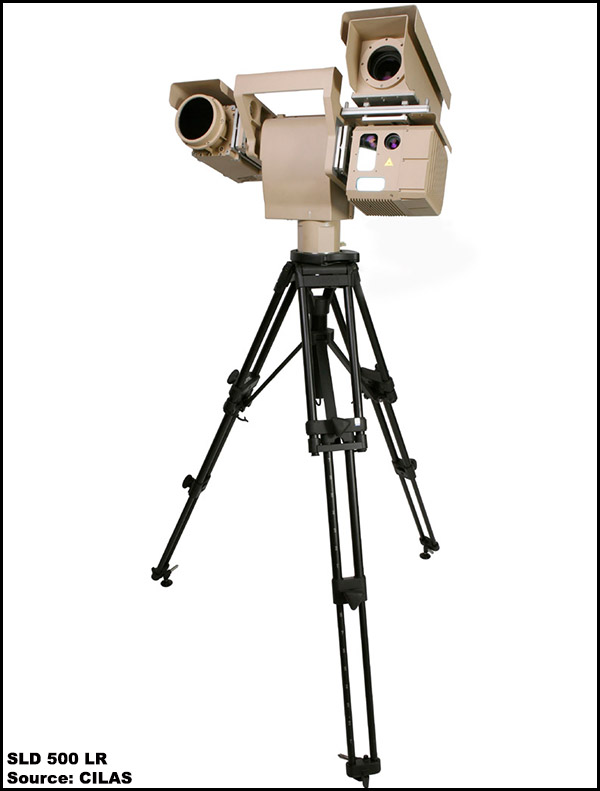 Overview — SLD 500 sniper laserdetection system — Ground Radars