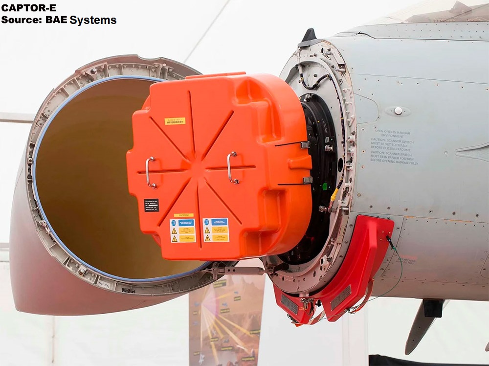 Overview — CAPTOR — Airborne Radars — Military Electronics — Weapons