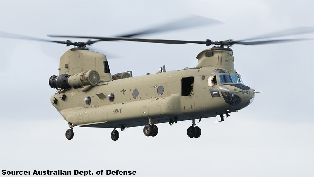 Overview — CH47 Chinook — Helicopters — Aircraft — Weapons — Military