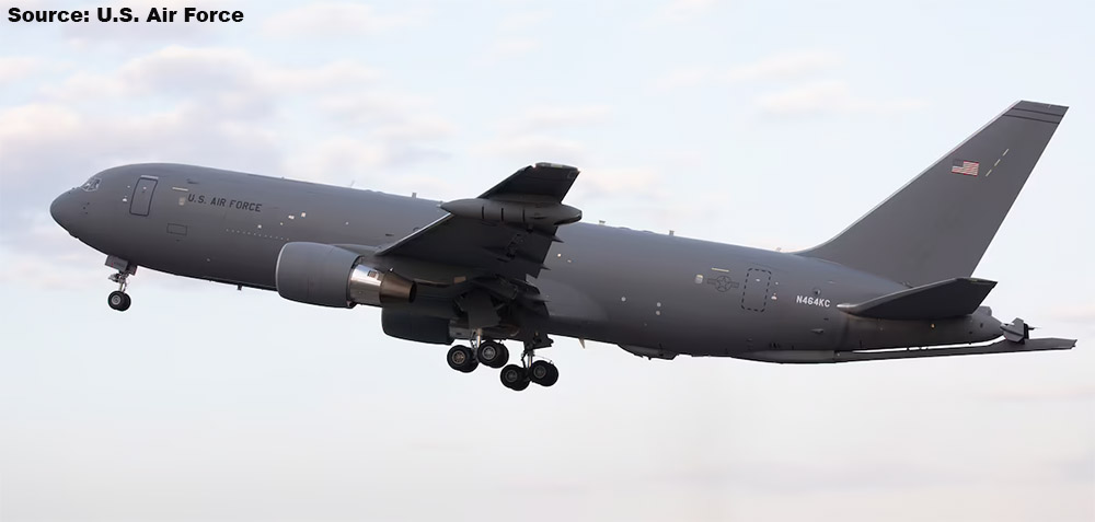 Overview — KC-46 Pegasus — Tanker — Aircraft — Weapons — Military Periscope