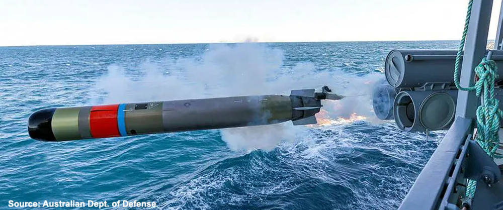 Overview — MU90 Impact lightweight torpedo — Torpedoes — Undersea