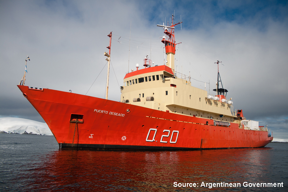 Overview — PUERTO DESEADO (Q20) — Auxiliary — Ships — Weapons