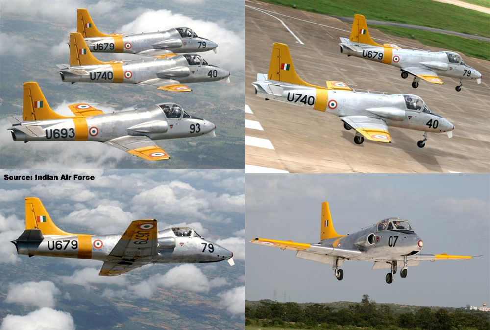 Overview — HJT16 Kiran trainer/attack aircraft — Trainer — Aircraft