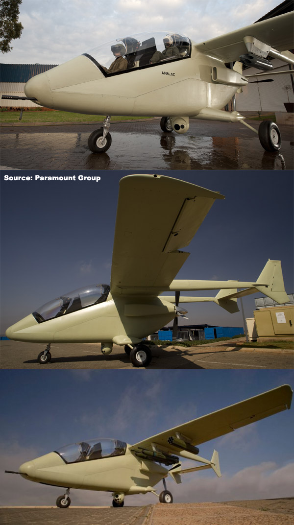Overview — Advanced HighPerformance Reconnaissance Light Aircraft