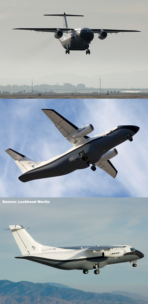 Overview — X55 Advanced Composite Cargo Aircraft — Experimental
