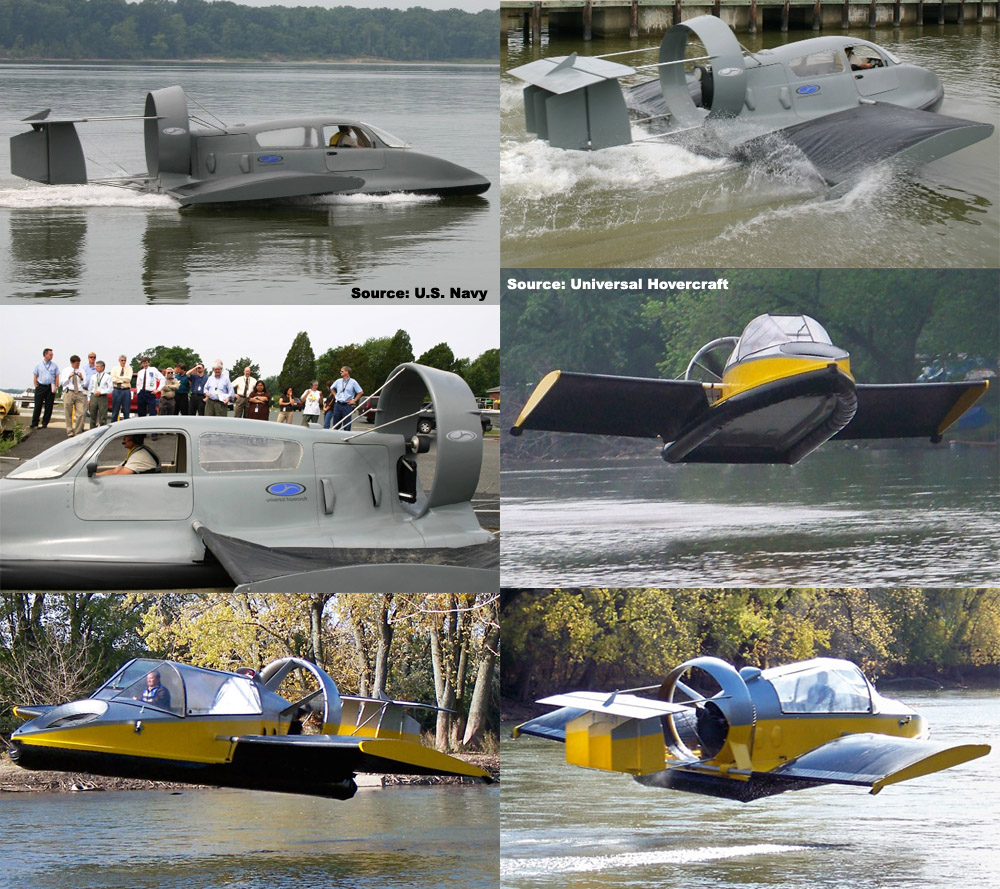 Overview — UH19XRW Hoverwing — WinginGround (WiG) Effect Vehicles