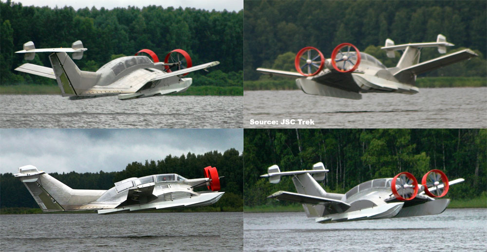 Overview — EK12 Ivolga — WinginGround (WiG) Effect Vehicles