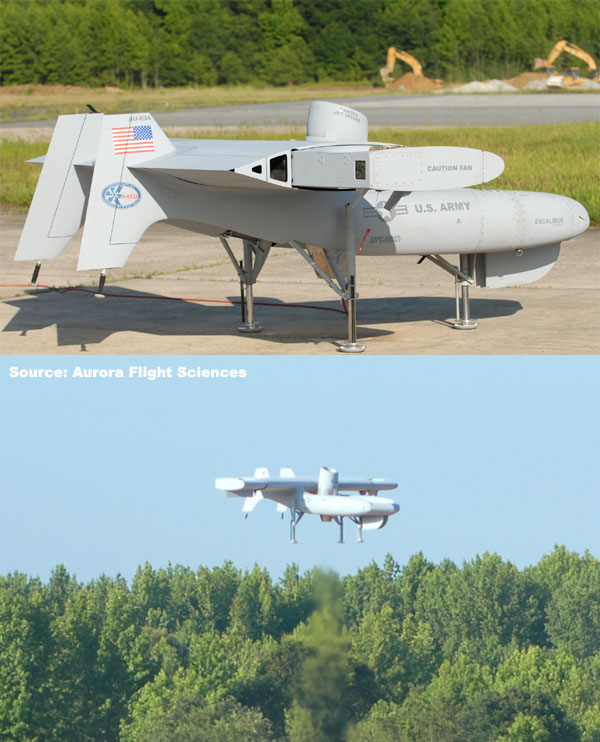 Overview — Excalibur tactical unmanned combat air vehicle — RPVs/Drones/Uncrewed Aerial Vehicles