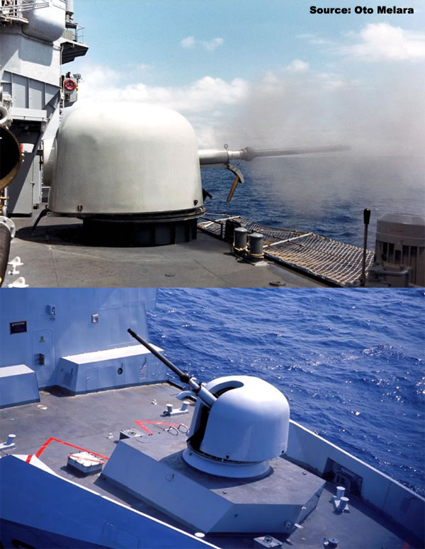 Overview — 76mm Oto Melara Compact naval gun — Naval Guns — Artillery/Guns — Weapons — Military
