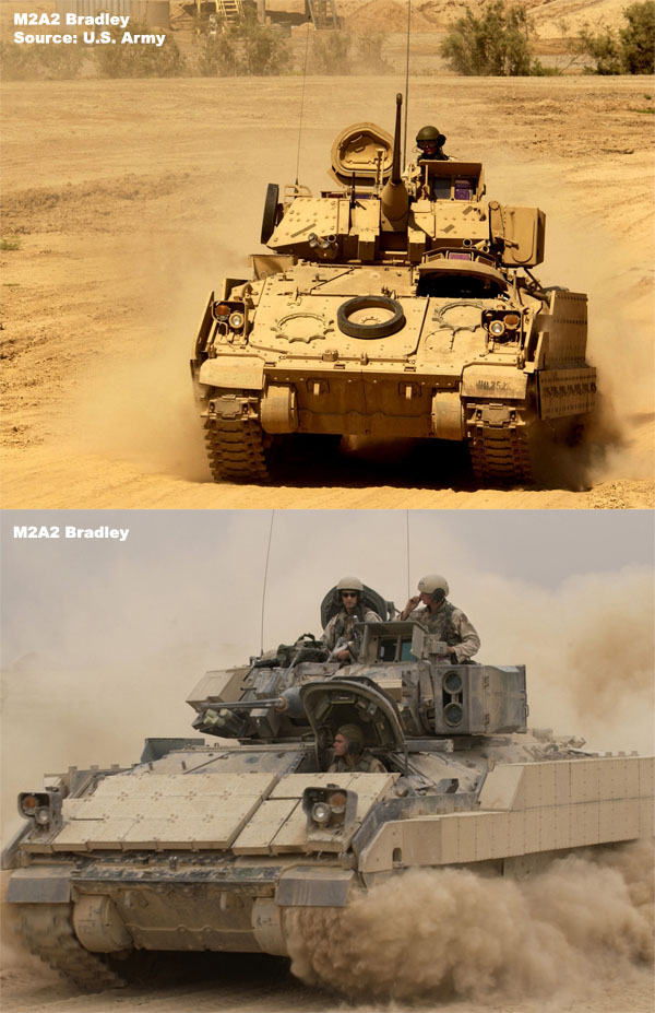 Overview — M2 Bradley mechanized infantry fighting vehicle — Armored ...