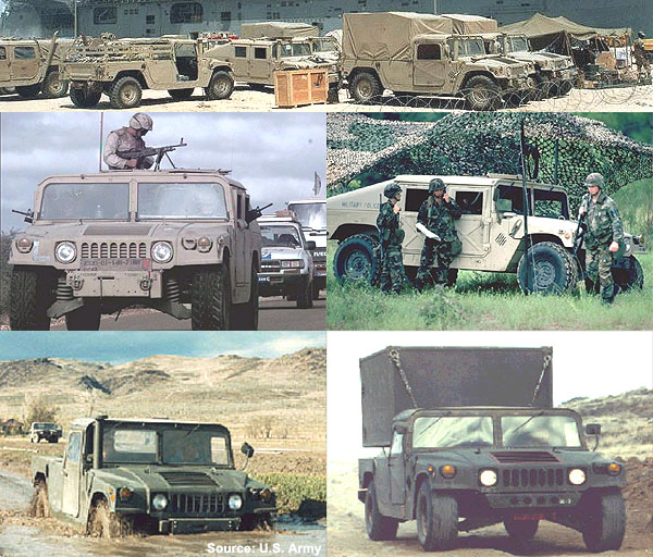 Overview — M998 HMMWV cargo/troop carrier — Combat Support
