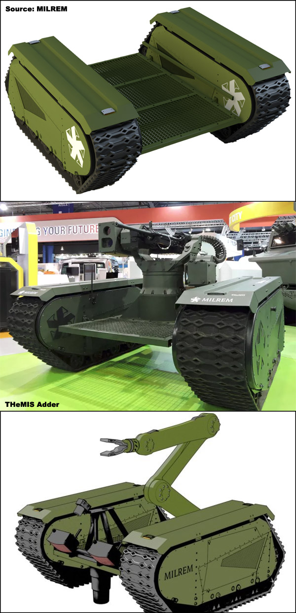Overview — Tracked Hybrid Modular Infantry System (THeMIS) — Uncrewed