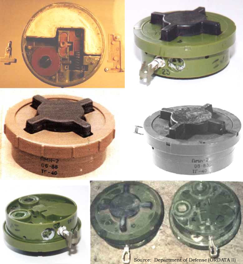 Overview — PMN2 antipersonnel mine — AntiPersonnel — Land Mines