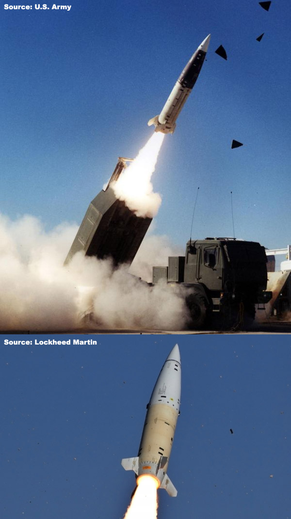 Overview — M39 ATACMS missile — Land Attack/Theater — Missiles/Rockets/Bombs — Weapons