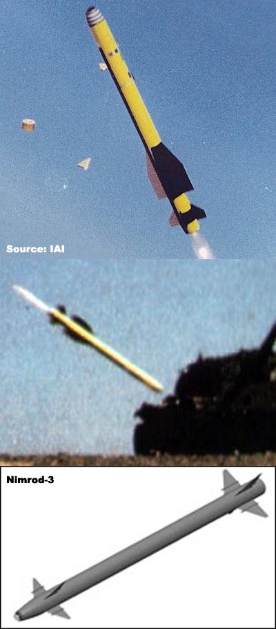 Overview — Nimrod laserguided missile — Land Attack/Theater — Missiles