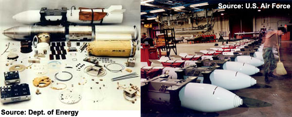 Overview — B83 nuclear gravity bomb — Nuclear — Nuclear