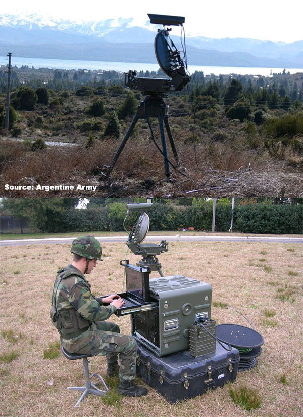 Overview — 3190B RASIT — Ground Radars — Military Electronics — Weapons