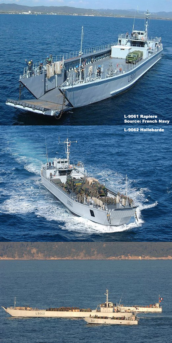 Overview — RAPIERE (L-9061) class — Amphibious — Ships — Weapons ...