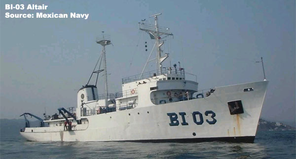 Overview — ALTAIR (BI03) class — Auxiliary — Ships — Weapons