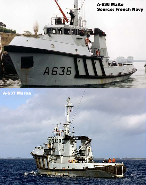 Overview — MAITO (A636) class — Auxiliary — Ships — Weapons — Military