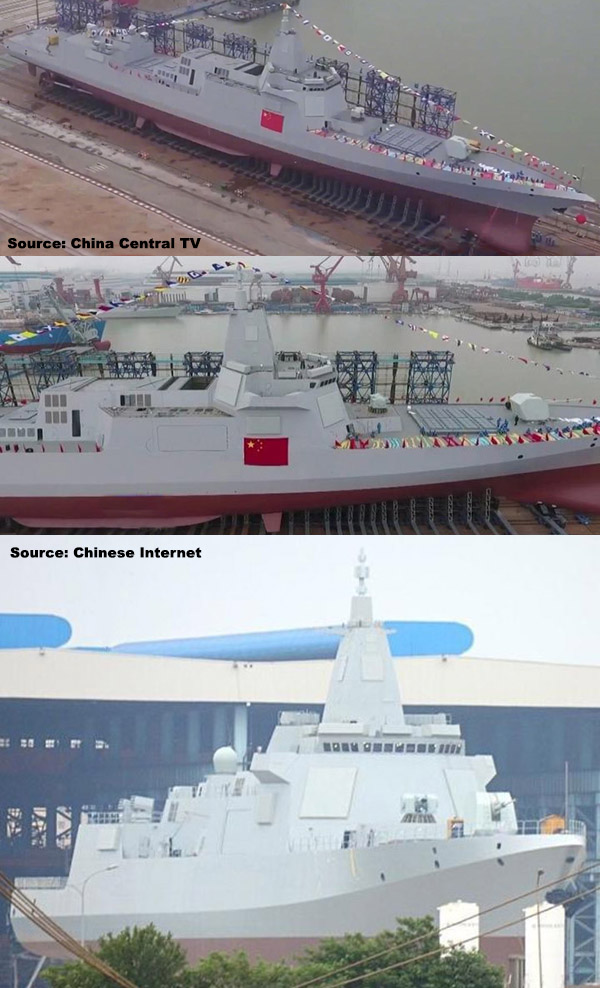 Overview — NANCHANG (101) class CG — Cruisers — Ships — Weapons