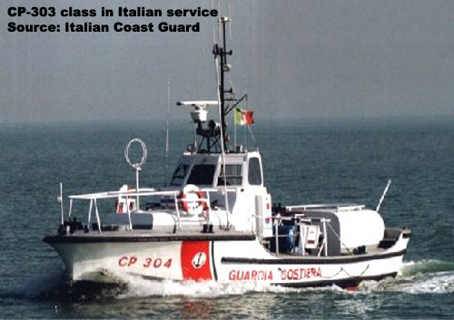 Overview — R122 (WPB) class (Albania) — Coast Guard/Border Patrol