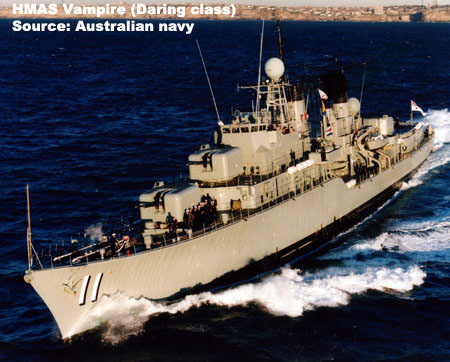 Overview — PALACIOS (DM73) class — Destroyers — Ships — Weapons