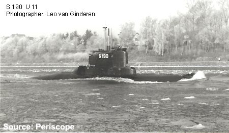 Overview — U2 (S181) class SS — Submarines — Ships — Weapons