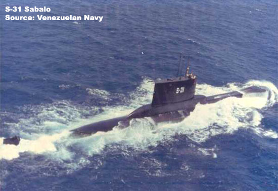 Overview — SABALO (S-31) class — Submarines — Ships — Weapons ...