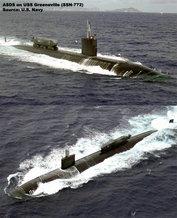Overview — Advanced SEAL Delivery System (ASDS) — Submarines — Ships