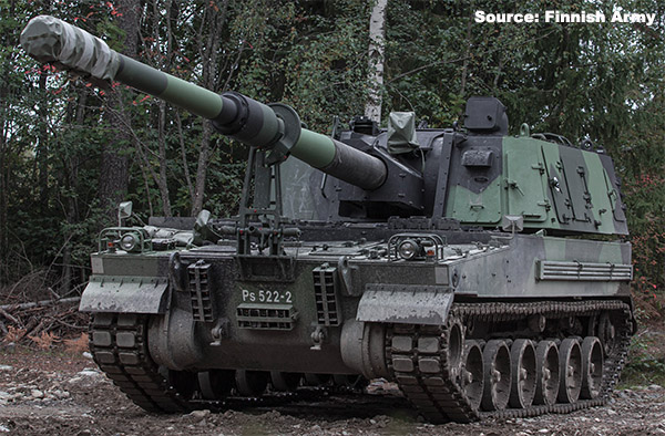 Finnish K9 front