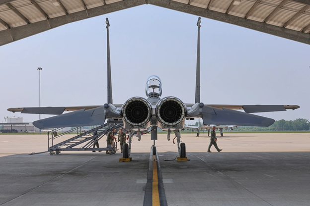 Boeing F-15EX II