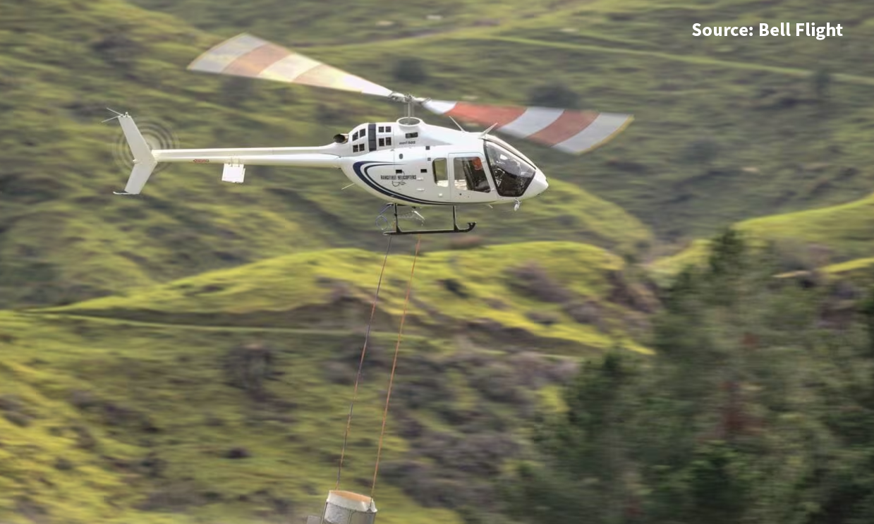 Bell 505 Jet Ranger X