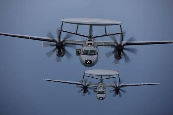 E-2D Advanced Hawkeyes