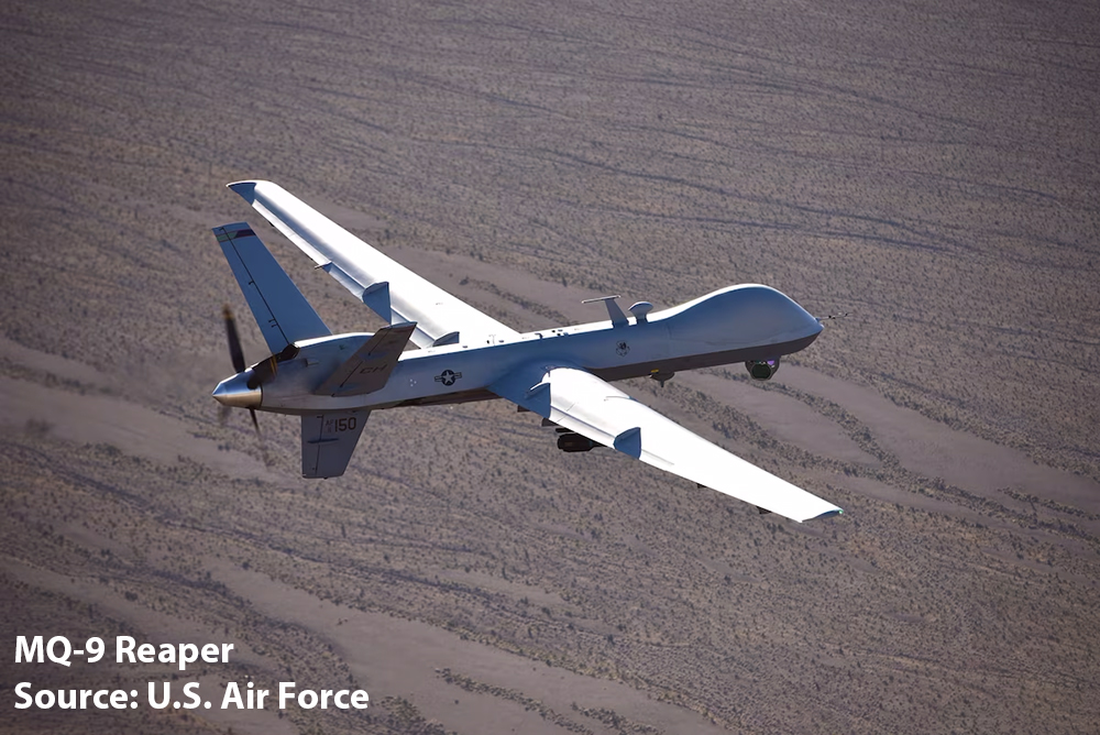 MQ-9 Reaper Cover Photo