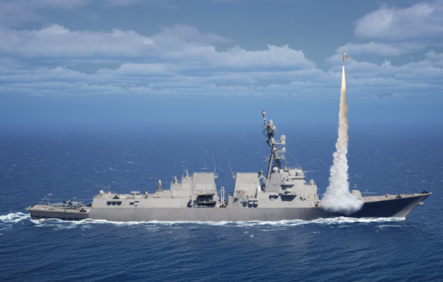 PAC-3 MSE - Aegis Combat System