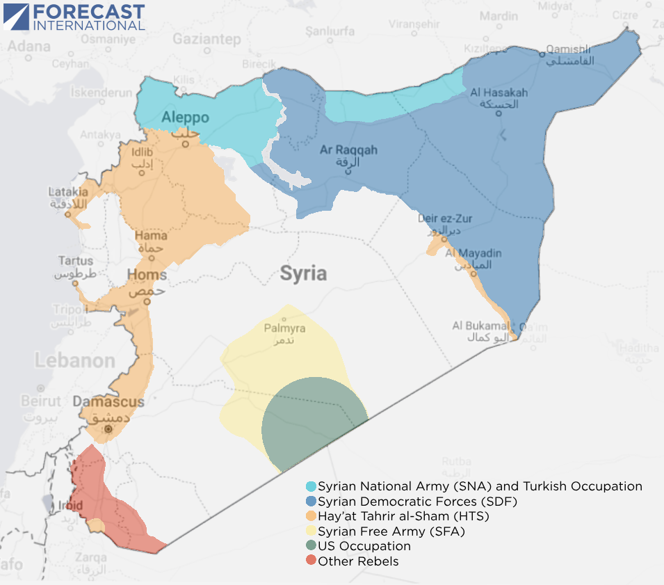 Syria Map