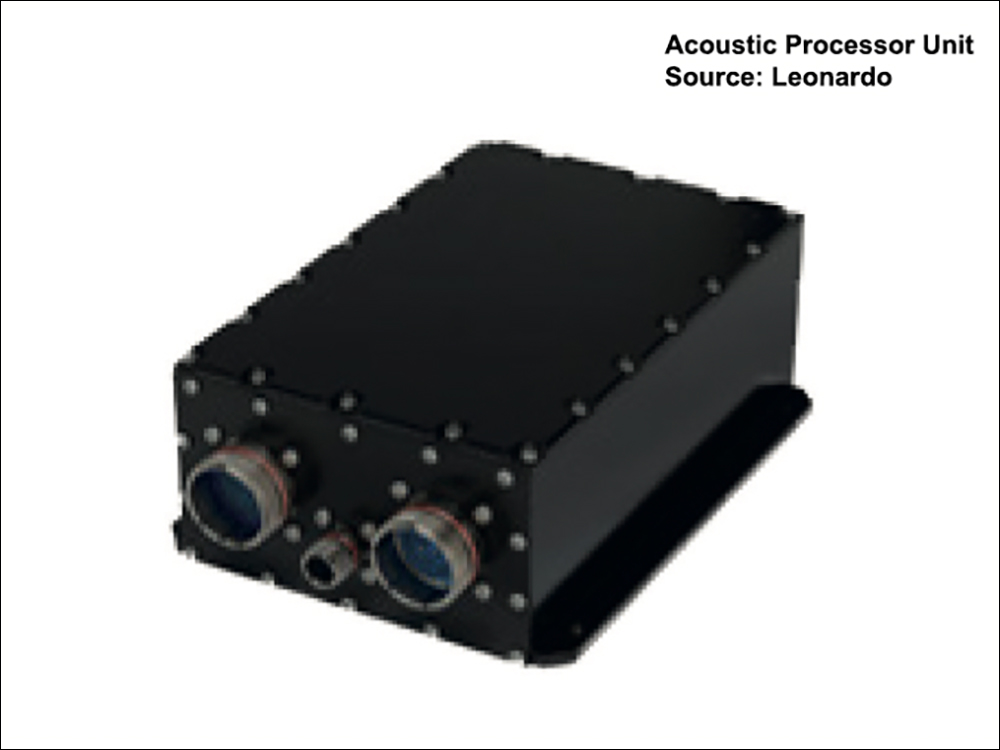 ULISSES Acoustic Processor Unit