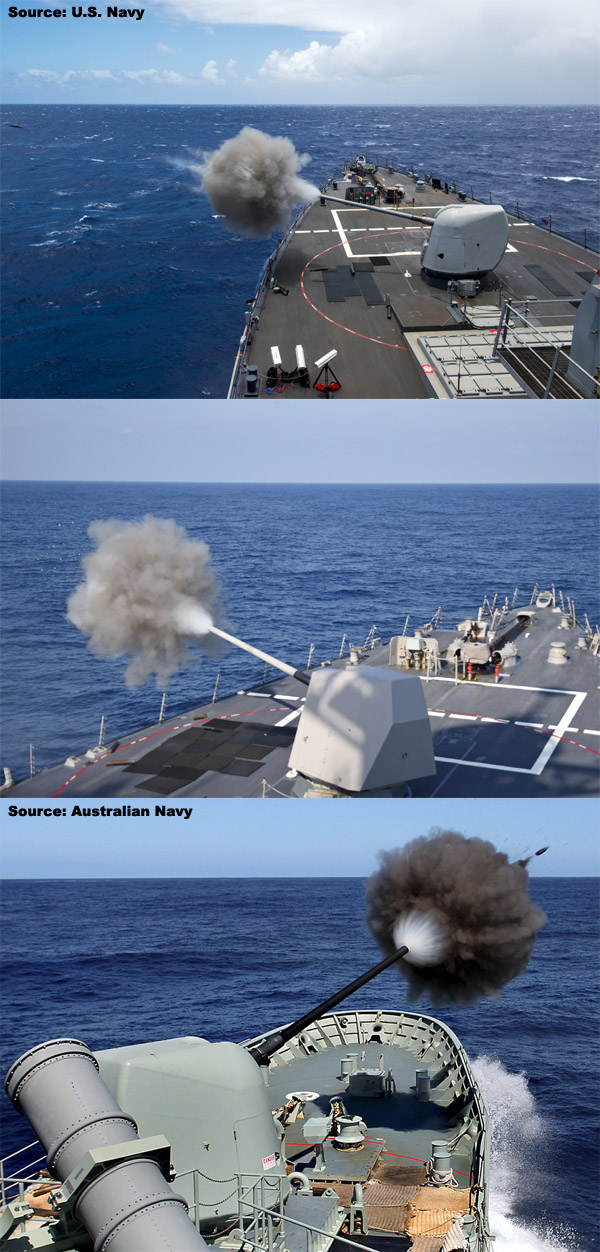 Overview — Mk 45 naval gun — Naval Guns — Artillery/Guns — Weapons ...