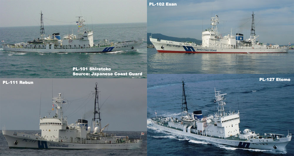 Overview — SHIRETOKO (PL-101) class — Coast Guard/Border Patrol — Ships ...