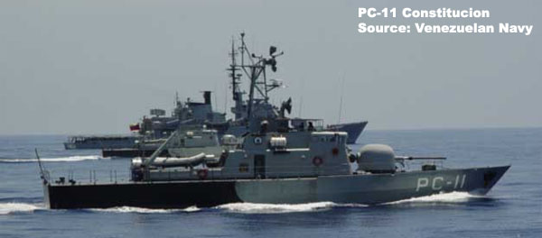 Overview — CONSTITUCION (PC-11) class — Small Combatants — Ships ...